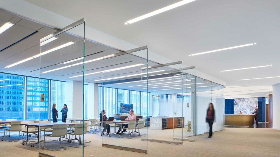Modern Law Firm Office Space